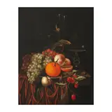 Ecole d'Amsterdam, Nature morte aux fruits, oil on canvas