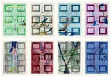 Der Kuchen ist alle? by Sigmar Polke, 2006, Original-Kartonkassette mit 8 Farbserigrafien bzw. Offsetlithografien auf Metallfolien (Lenticular- bzw. Diffraktionsfol, sold Jun 2017