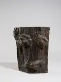 Günther Förg, Ohne Titel, 1994, Bronze mit dunkelbrauner Patina. Höhe: 31,5 cm (12 ⅜ in.)