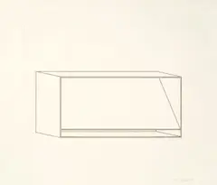 Untitled by Donald Judd, 1977, Folge von 16 Radierungen, jeweils auf Velin, sold Jun 2015