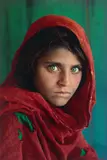 Steve McCurry, Afghan Girl, Peshawar, Pakistan, 1984, Späterer Cibachrome-Abzug