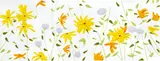 Alex Katz, Summer Flowers, 2018, Farbserigrafie auf Leinwand