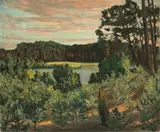 Walter Leistikow, Kiefernschonung