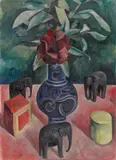 Alexander Kanoldt, Stilleben VIII