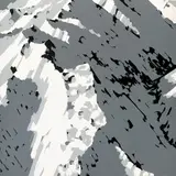 Gerhard Richter, Schweizer Alpen II“ (A2), 1969, Serigrafie auf Karton