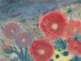 Emil Nolde, Rote und blaue Blüten