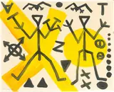 A. R. Penck, CHARLY, 1993, Acryl auf Leinwand