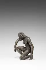 Georg Kolbe, Pieta, 1928, Bronze mit brauner Patina
