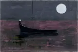 Norbert Schwontkowski, Moon dog, 2010, Öl auf Leinwand