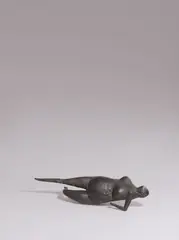 Gustav Seitz, Kleine Flensburger Venus, 1963, Bronze mit schwarzer Patina