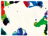 Sam Francis, Tokyo, 1969, Acryl auf Velin