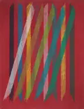 Piero Dorazio, Roma I, 1965, Öl auf Leinwand