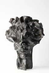 Otto Gutfreund, Head of Viki, 1912-1913, patinated bronze