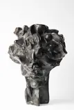 Otto Gutfreund, Head of Viki, 1912-1913, patinated bronze