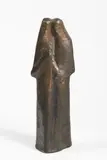 Ladislav Zívr, Bridesmaids - Sketch, 1942, patinated bronze