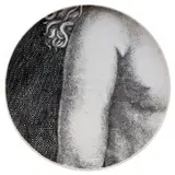 Eve plates (12) by Piero Fornasetti, 1954, Glazed, transfer-printed china, sold Oct 2013