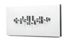 Gino Lorcini, Horizontal Etude, 1967, Aluminum