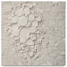 Rut Bryk, Wall relief, c. 1968, Glazed ceramic