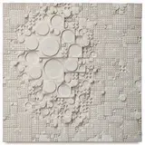 Rut Bryk, Wall relief, c. 1968, Glazed ceramic