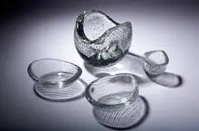 Tapio Wirkkala, Art objects (4), Free-blown and wheel-engraved glass