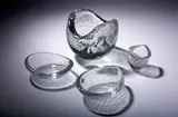 Tapio Wirkkala, Art objects (4), Free-blown and wheel-engraved glass
