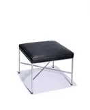 Paul McCobb, Stool, 1956, Steel, vinyl