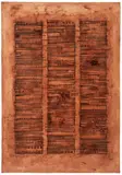 Cronaca 6 by Arnaldo Pomodoro, 1978, Embossing on Fabriano paper, sold Oct 2013