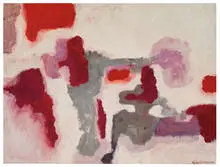 Peggy Christenson, Untitled, Oil on Masonite