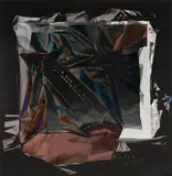 Larry Bell, Mirage Painting #224, 1990, Mixed media on canvas