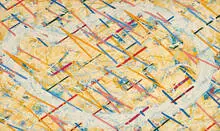 Don Sorenson, #5, 1984, Oil on canvas