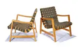 Jens Risom, Lounge chairs (2)