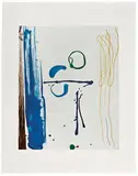Helen Frankenthaler, Sunshine After Rain, 1987, Etching, aquatint and drypoint on Fabriano paper