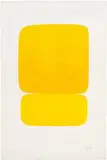 Yellow over Yellow by Ellsworth Kelly, 1964-65, Color lithograph on Rives BFK, sold May 2013