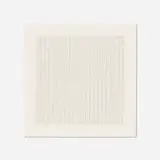 Untitled (from the Paintings and Drawings: Stedelijik Portfolio) by Agnes Martin, 1991, lithograph on vellum parchment, sold Oct 2021