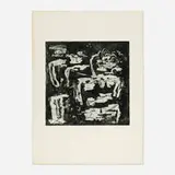 Louise Nevelson, The Stone Figures that Walk at Night