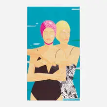 Alex Katz, Eleuthera, 1999, screenprint in colorss