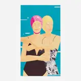 Alex Katz, Eleuthera, 1999, screenprint in colorss