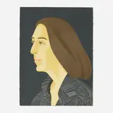 Alex Katz, Ada Four Times 2, 1979, screenprint and lithograph in ten colors on Arches Cover paper
