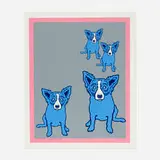 George Rodrigue, Blue Dog Series IX