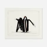 Bernar Venet, Two Indeterminate Lines