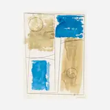 Barbara Hepworth, Two Ancestral Figures (from the Opposing Forms series)
