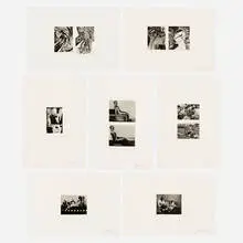Eduardo Paolozzi, The Conditional Probability Machine, 1970, etching, copper plate