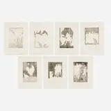 Elisabeth Frink, Etchings Illustrating Chaucer's Canterbury Tales