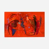 Lamar Briggs, Untitled, c. 1985, monotype