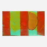 Howard Hodgkin, Alexander Street, 1978, lithograph in colors
