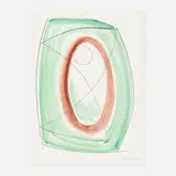 Barbara Hepworth, November Green (from the Opposing Forms series)