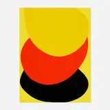 Terry Frost, Suspended Red, Yellow and Black