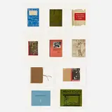 Ronald B. Kitaj, In Our Time: Covers for a Small Library After the Life for the Most Part, 1969, screenprint in colors, screenprint in colors with collage