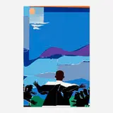 Romare Bearden, Martin Luther King, Jr. - Mountain Top