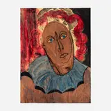 Grace Hartigan, Elizabeth Etched, 1984, etching in colors